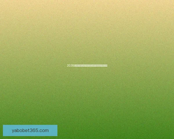 2026世界杯竞猜投注入口全攻略实时赔率与投注技巧解析